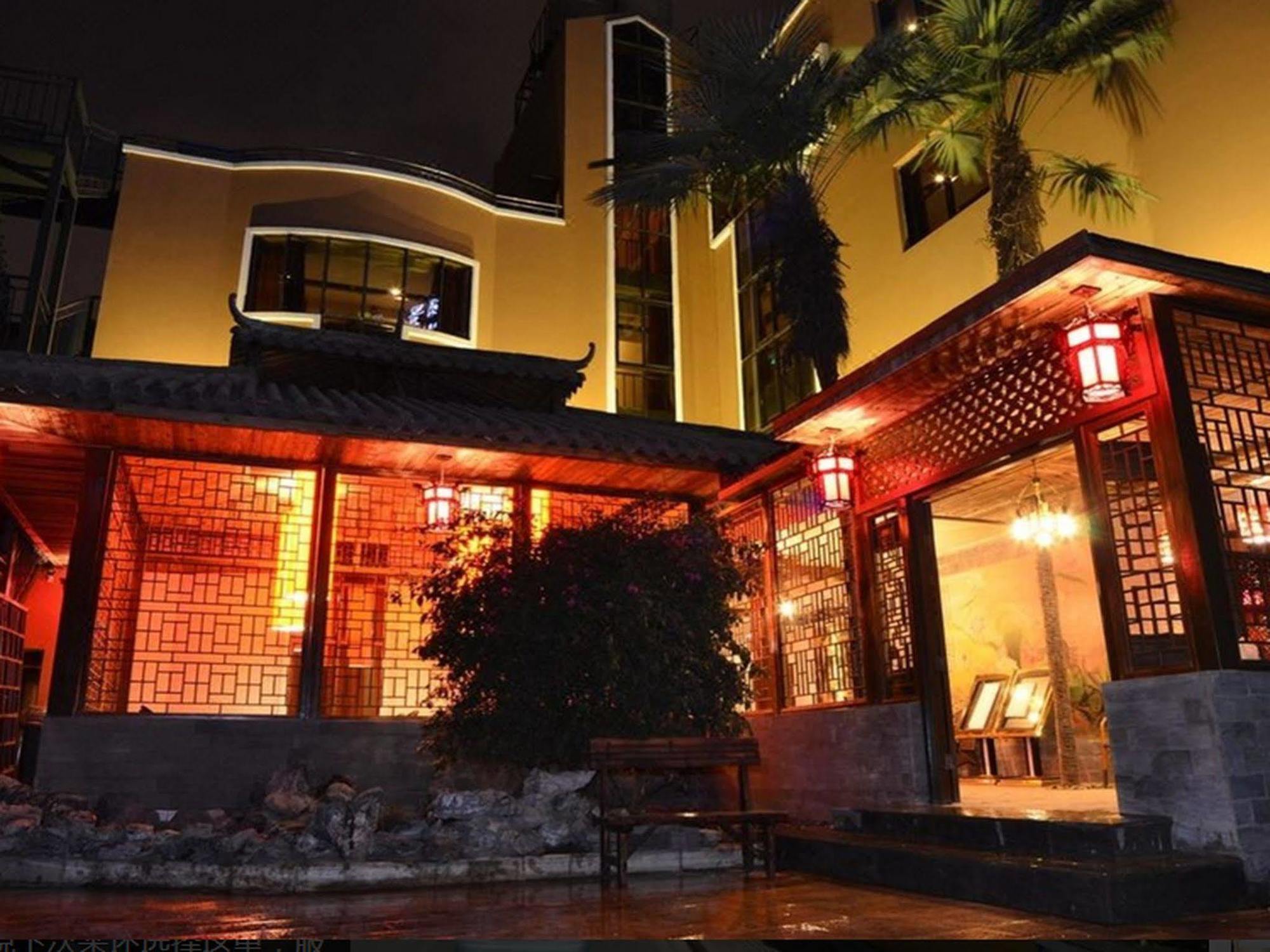 Kunming Green Lake Hostel Dış mekan fotoğraf